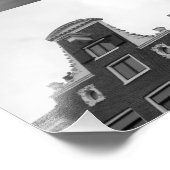 Foto collage Amsterdam 2 in zwart-wit Afdruk (Hoek)