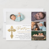 Foto Collage Baptisme Kaart (Voorkant)