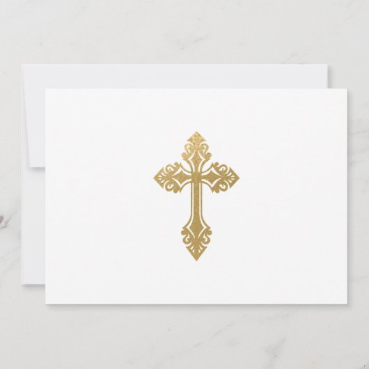 Foto Collage Baptisme Kaart (Achterkant)