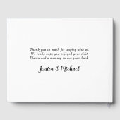 Foto: Collage Beach House Vacting Rental Comments Gastenboek (Achterkant)