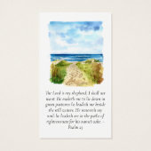 Foto Collage Beach Prayer Kaart (Achterkant)