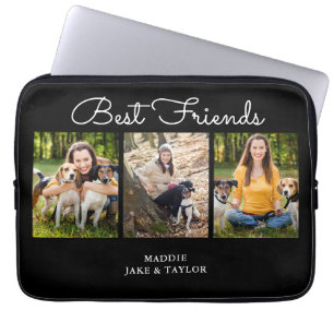 Foto Collage Best Friends Electronics Bag Laptop Sleeve