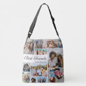 Foto Collage Best Friends Forever Crossbody Tas (Achterkant)
