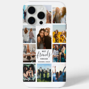 Foto Collage Best Friends Forever iPhone 15 Pro Max Case