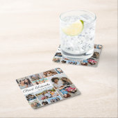 Foto Collage Best Friends Forever Kartonnen Onderzetters (Insitu)