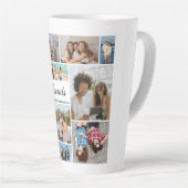 Foto Collage Best Friends Forever Latte Mok (Rechterhoek)