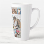 Foto Collage Best Friends Forever Latte Mok (Rechts)