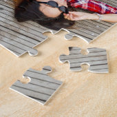 Foto Collage Best Friends Forever Legpuzzel (Zijkant)