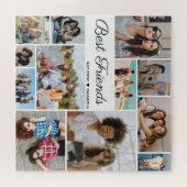 Foto Collage Best Friends Forever Legpuzzel (Horizontaal)
