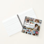 Foto Collage Best Friends Forever Notitieboek (Binnen)