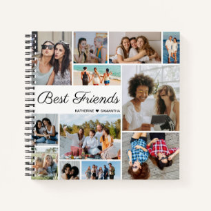 Foto Collage Best Friends Forever Notitieboek