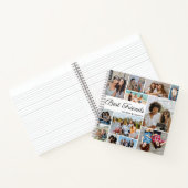 Foto Collage Best Friends Forever Notitieboek (Binnen)