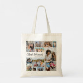 Foto Collage Best Friends Forever Tote Bag (Achterkant)