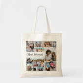 Foto Collage Best Friends Forever Tote Bag (Voorkant)