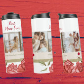 Foto Collage Beste Mam Ooit Moederdag Thermosbeker