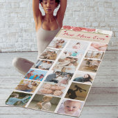 Foto Collage Beste Mam Ooit Moederdag Yoga Mat