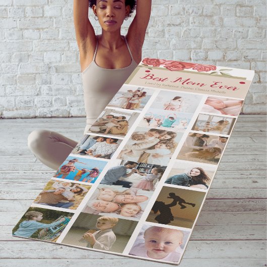 Foto Collage Beste Mam Ooit Moederdag Yoga Mat