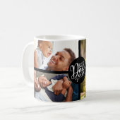 Foto Collage Beste pap ooit Koffiemok (Voorkant links)