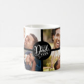 Foto Collage Beste pap ooit Koffiemok (Center)