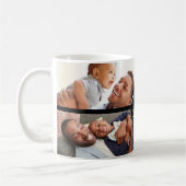 Foto Collage Beste pap ooit Koffiemok (Links)