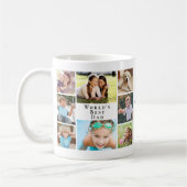 Foto Collage 'Beste Papa ter Wereld' Koffiemok (Links)