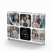 Foto-collage 'Beste papa van de wereld' Fotoblokken (Rechts)
