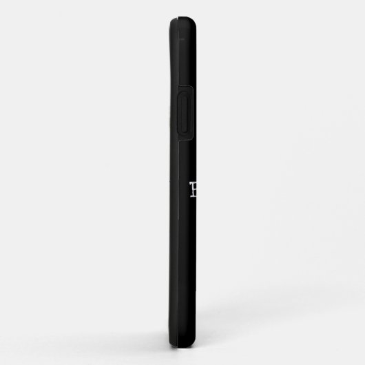 Foto Collage Beste vader ooit in zwart-wit Case-Mate iPhone Case (Achterkant/rechts)