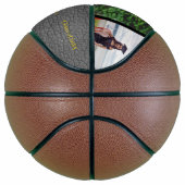 Foto Collage Black Leather Afstuderen Basketball Basketbal (Rechts)