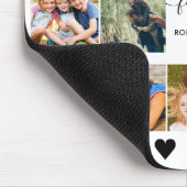 Foto Collage Black Muismat (Hoek)