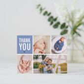 Foto Collage Briefkaart (Staand voorkant)