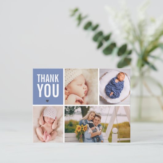 Foto Collage Briefkaart (Staand voorkant)