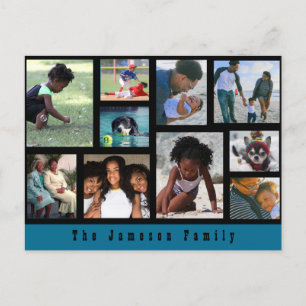 Foto Collage Briefkaart - HAMbyWG