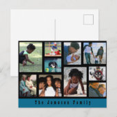 Foto Collage Briefkaart - HAMbyWG (Voorkant / Achterkant)