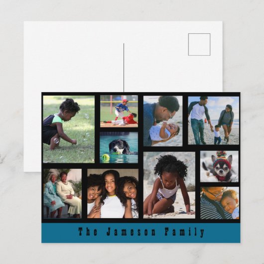 Foto Collage Briefkaart - HAMbyWG (Voorkant / Achterkant)