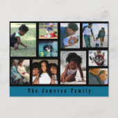 Foto Collage Briefkaart - HAMbyWG (Voorkant)