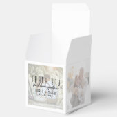 Foto Collage Bruiloft Favor Box Bedankdoosjes (Geopend)