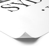 Foto Collage Bruiloft Welkom Fijne Huwelijk Ever A Poster (Hoek)