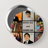 Foto Collage Button (Voorkant /achterkant)