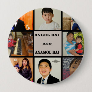 Foto Collage Button