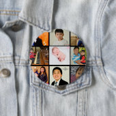 Foto Collage Button (In situ)