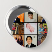 Foto Collage Button (Voorkant /achterkant)