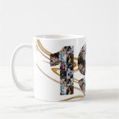 Foto collage cadeaus ter gelegenheid van 19 jaar o koffiemok (Links)