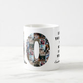 Foto collage cadeaus ter gelegenheid van de 10-jar koffiemok (Center)