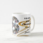 Foto collage cadeaus ter gelegenheid van de 16-jar koffiemok (Voorkant rechts)