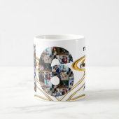 Foto collage cadeaus ter gelegenheid van de 16-jar koffiemok (Center)