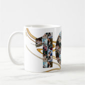 Foto collage cadeaus ter gelegenheid van de 16-jar koffiemok (Links)