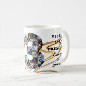 Foto collage cadeaus ter gelegenheid van het 33-ja koffiemok (Voorkant rechts)