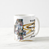 Foto collage cadeaus ter gelegenheid van het 34-ja koffiemok (Voorkant rechts)