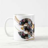 Foto collage cadeaus ter gelegenheid van het 34-ja koffiemok (Links)