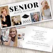 Foto Collage Class of 2023 Senior Aankondiging